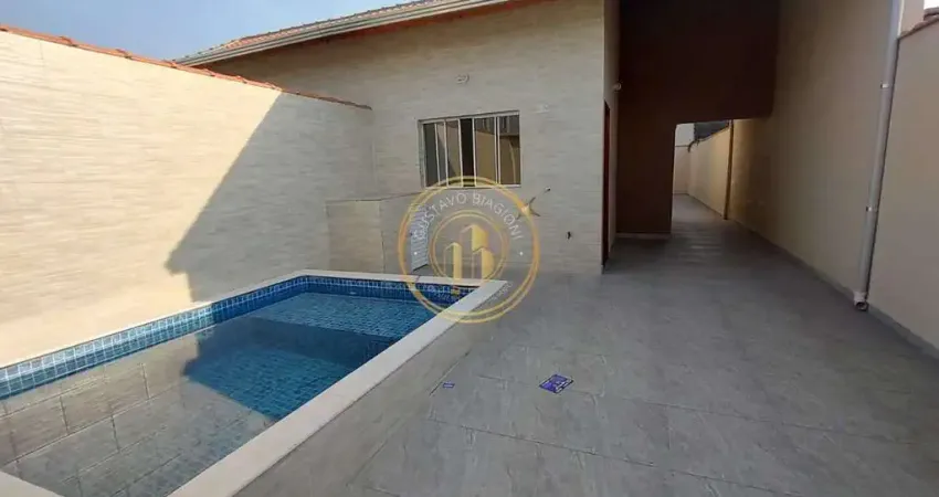 Casa com 2 dorms, Flórida Mirim, Mongaguá - R$ 355 mil, Cod: 2905