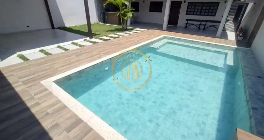 Casa com 3 dorms, Jardim Marina, Mongaguá - R$ 1.25 mi, Cod: 2940