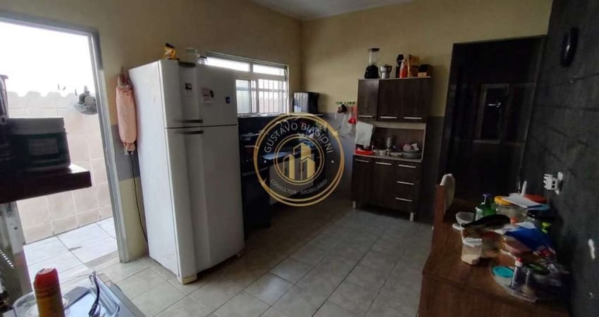 Casa com 2 dorms, Jardim Samoa, Mongaguá - R$ 240 mil, Cod: 2959