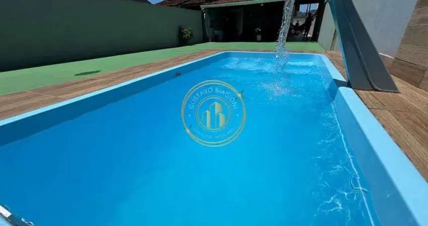 Casa com 2 dorms, vila oceanopolis, mongaguá - r$ 480 mil, cod: 2960
