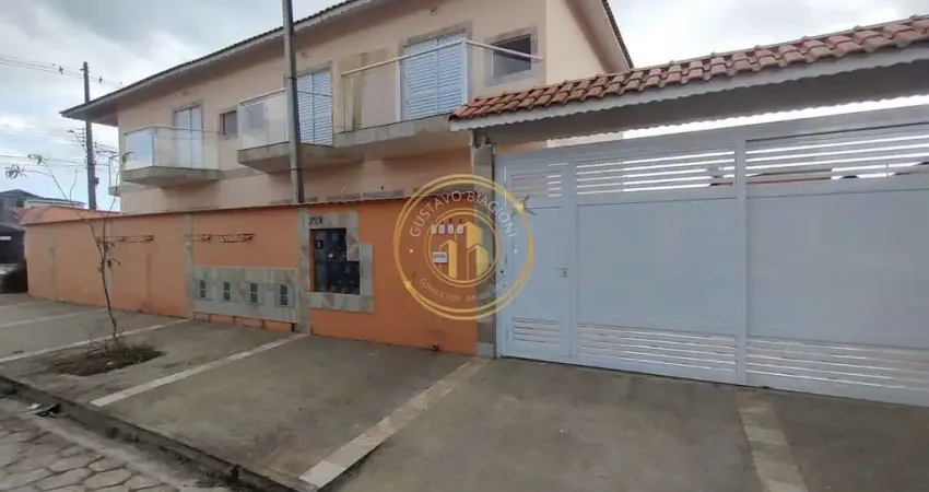 Sobrado de Condomínio com 2 dorms, Vera Cruz, Mongaguá - R$ 240 mil, Cod: 2557
