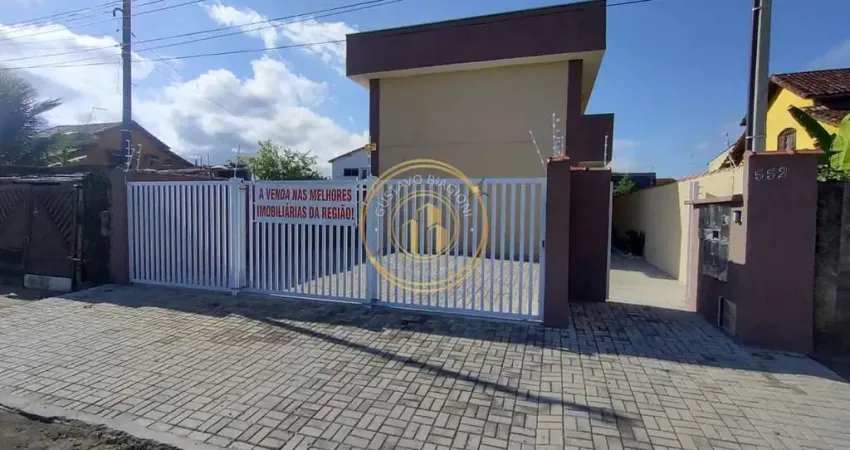 Sobrado de Condomínio com 2 dorms, Balneário Itaguai, Mongaguá - R$ 265 mil, Cod: 2569