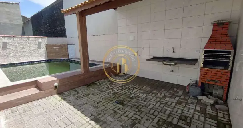 Sobrado de Condomínio com 2 dorms, Vila Atlântica, Mongaguá - R$ 260 mil, Cod: 2766