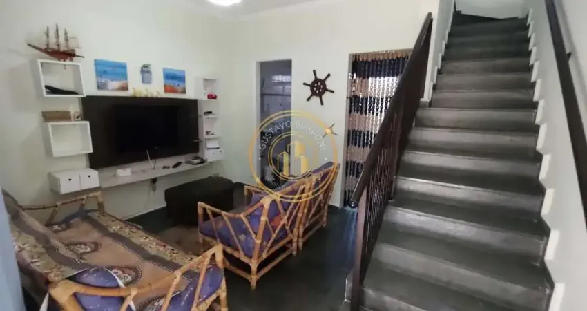 Sobrado de Condomínio com 2 dorms, Centro, Mongaguá - R$ 230 mil, Cod: 2807