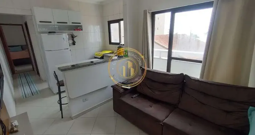 Apartamento com 1 quarto, Vila Anhanguera, Mongaguá - R$ 250 mil, Cod: 2987