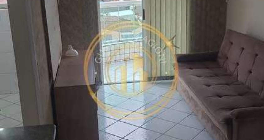 Apartamento com 1 dorm, Caiçara, Praia Grande - R$ 240 mil, Cod: 2988