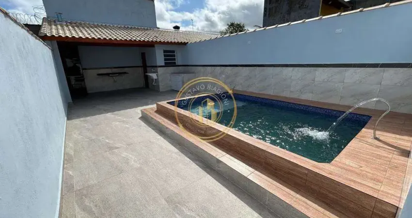 Casa com 2 quartos, Itaguaí, Mongaguá - R$ 389 mil, Cod: 2929