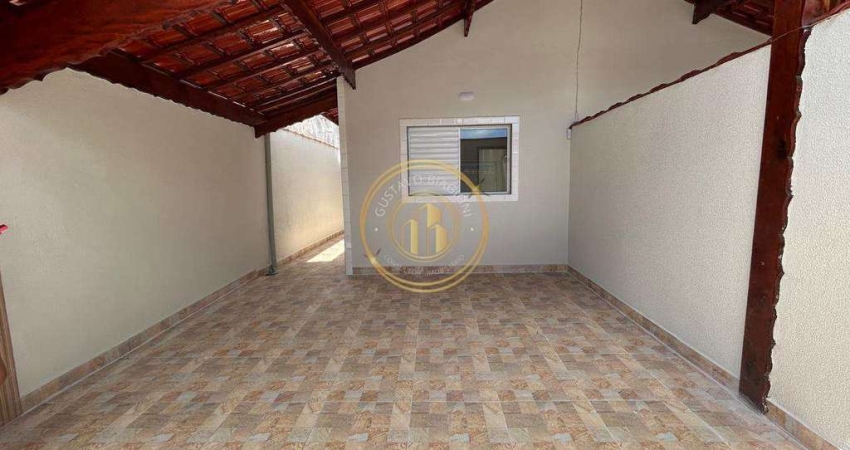Casa com 3 quartos, Vera Cruz, Mongaguá - R$ 589 mil, Cod: 2944