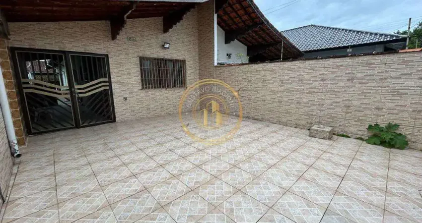 Casa com 2 quartos, solemar, praia grande - r$ 330 mil, cod: 2994