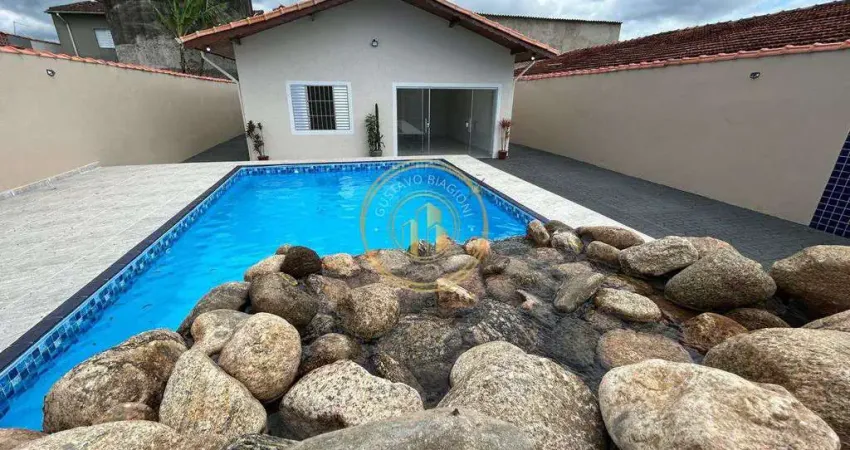 Casa com 2 quartos, Suarão, Itanhaém - R$ 449 mil, Cod: 3002
