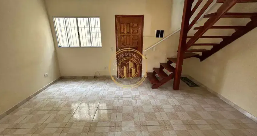Sobrado de Condomínio com 2 quartos, Vila Seabra, Mongaguá - R$ 219 mil, Cod: 3012