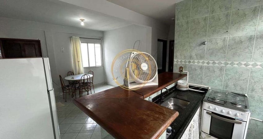 Apartamento com 2 quartos, Centro, Mongaguá - R$ 250 mil, Cod: 3013