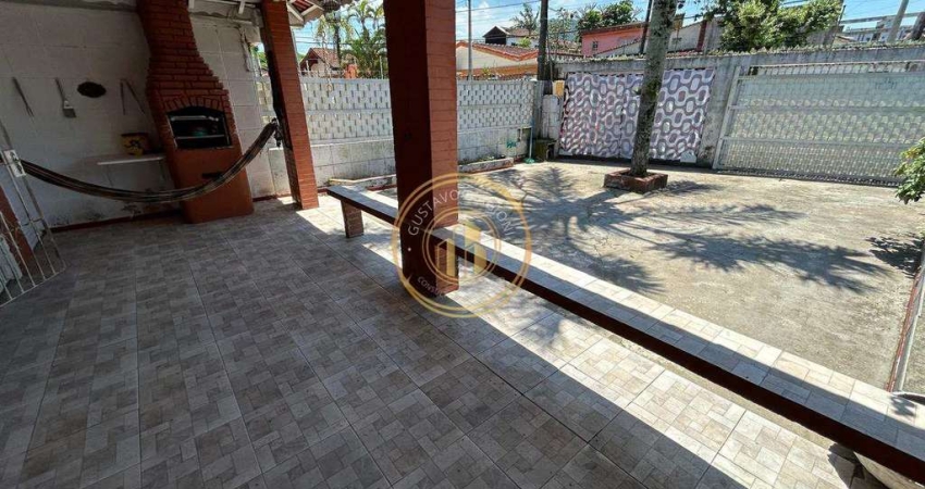 Casa com 3 quartos, Vila Atlântica, Mongaguá - R$ 435 mil, Cod: 3010