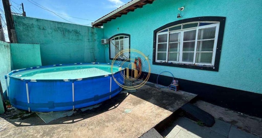 Casa com 3 quartos, Suarão, Itanhaém - R$ 270 mil, Cod: 3020