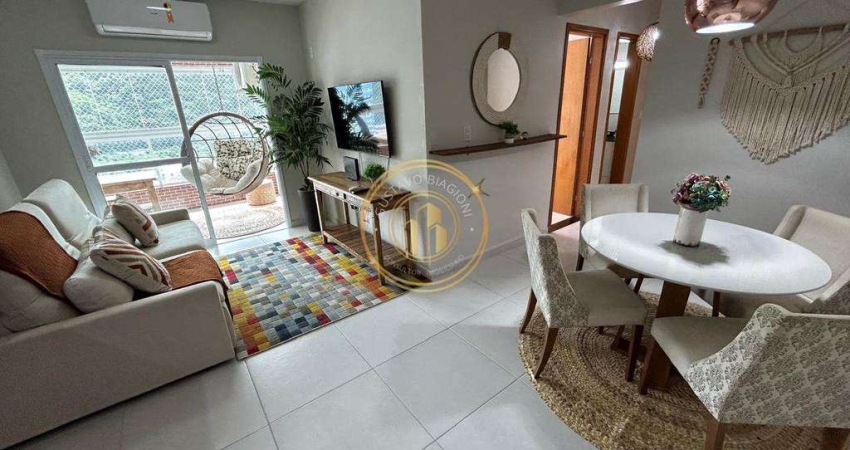 Apartamento com 2 quartos, Centro, Mongaguá - R$ 480 mil, Cod: 3037