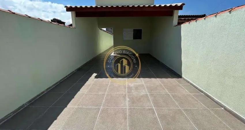 Casa com 3 quartos, Vila Oceanopolis, Mongaguá - R$ 695 mil, Cod: 3018