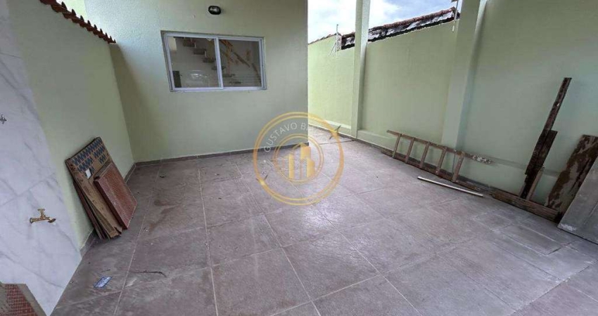 Sobrado com 2 quartos, Jussara, Mongaguá - R$ 495 mil, Cod: 3049