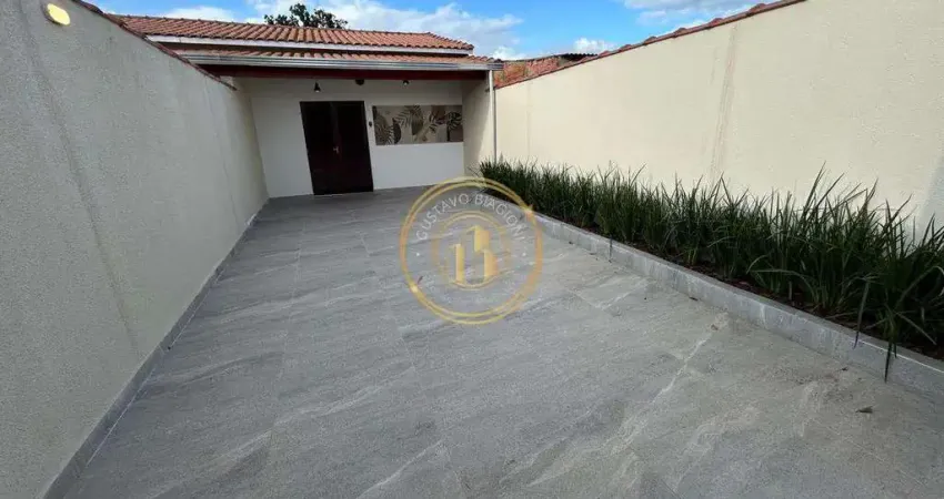 Casa com 2 quartos, Vila Atlântica, Mongaguá - R$ 450 mil, Cod: 3040