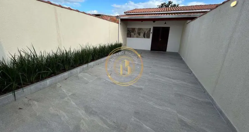Casa com 2 quartos, Vila Atlântica, Mongaguá - R$ 400 mil, Cod: 3041