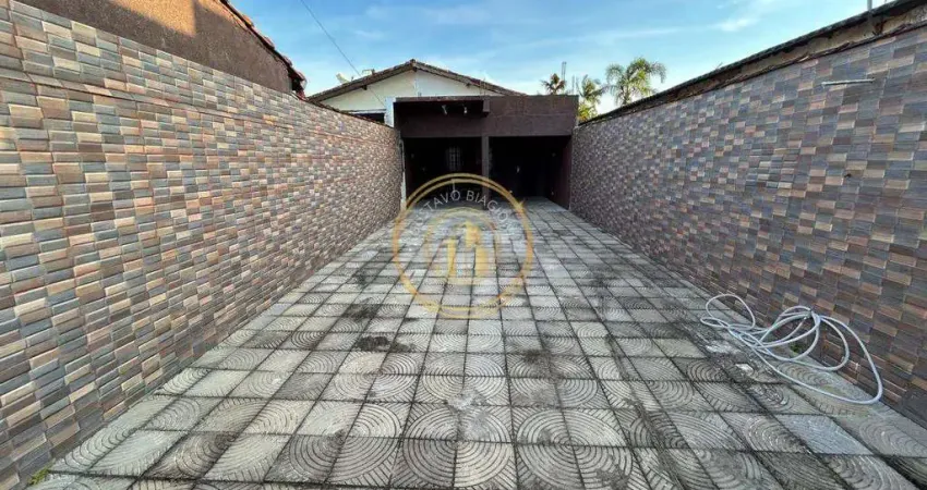 Casa com 3 quartos, Vila Oceanopolis, Mongaguá - R$ 330 mil, Cod: 3076