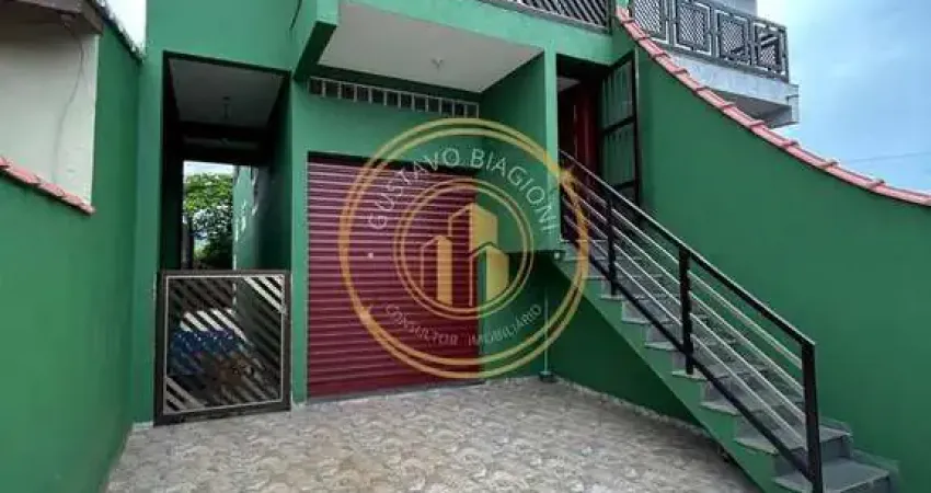Sobrado com Salão Comercial, Vila Atlântica, Mongaguá, Cod: L51
