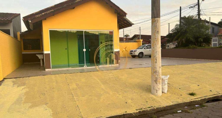 Casa com 3 quartos, santa terezinha, Itanhaém - R$ 340 mil, Cod: 3087