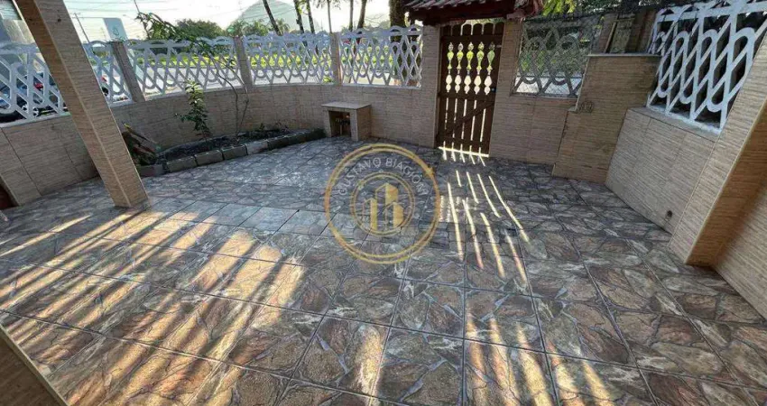 Casa com 2 quartos, Jardim Itapoan, Mongaguá - R$ 360 mil, Cod: 3088