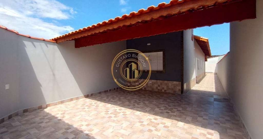 Casa com 2 quartos, Jardim Praia Grande, Mongaguá - R$ 359 mil, Cod: 3082