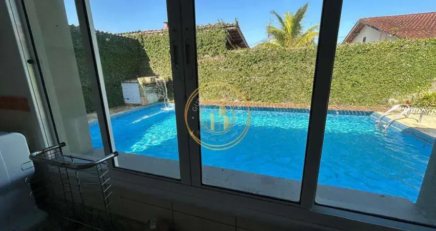 Casa com 2 quartos, Vila Oceanopolis, Mongaguá - R$ 500 mil, Cod: 3091