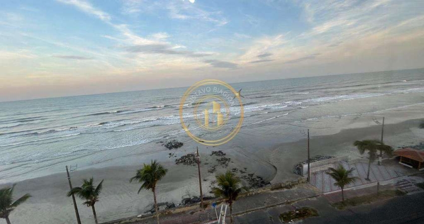 Cobertura com 3 quartos, Vila Atlântica, Mongaguá - R$ 595 mil, Cod: 2990