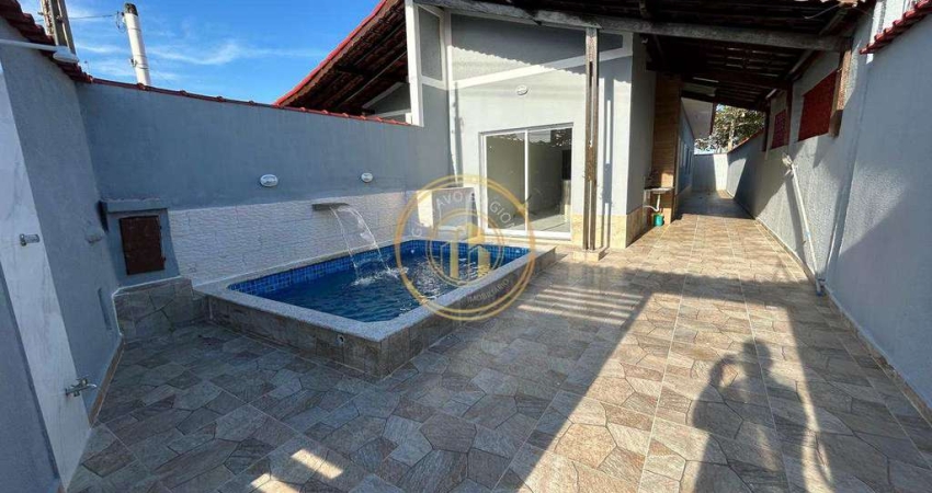 Casa com 3 quartos, Jussara, Mongaguá - R$ 530 mil, Cod: 3080