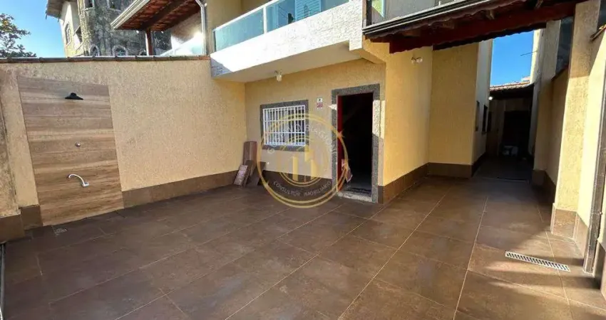 Sobrado com 2 quartos, vera stella, mongaguá - r$ 550 mil, cod: 3103