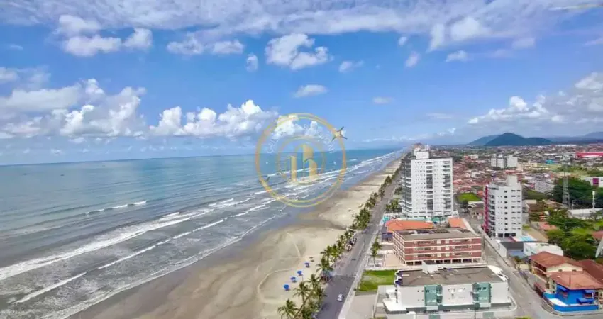 Apartamento com 2 quartos, vila atlântica, mongaguá - r$ 430 mil, cod: 3094