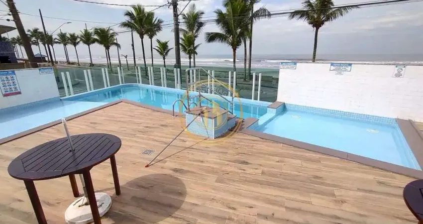 Apartamento com 2 quartos, vila atlântica, mongaguá - r$ 400 mil, cod: 3100