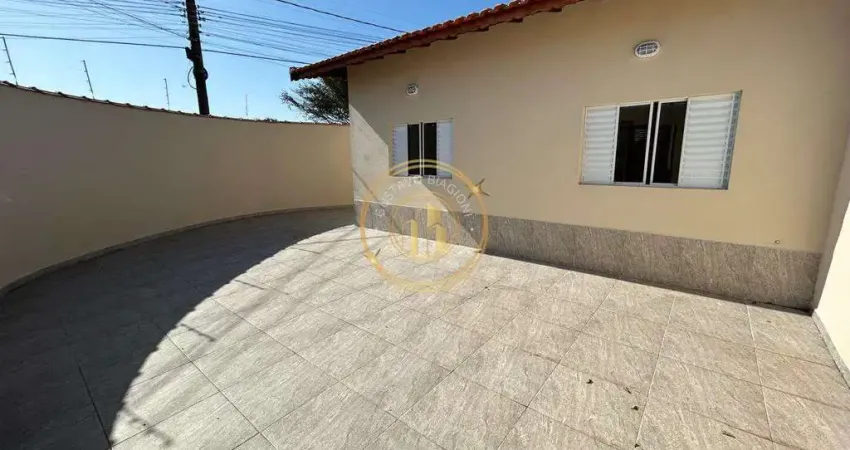 Casa com 2 quartos à venda na Avenida São Paulo, 2889, Balneário Itaguaí, Mongaguá