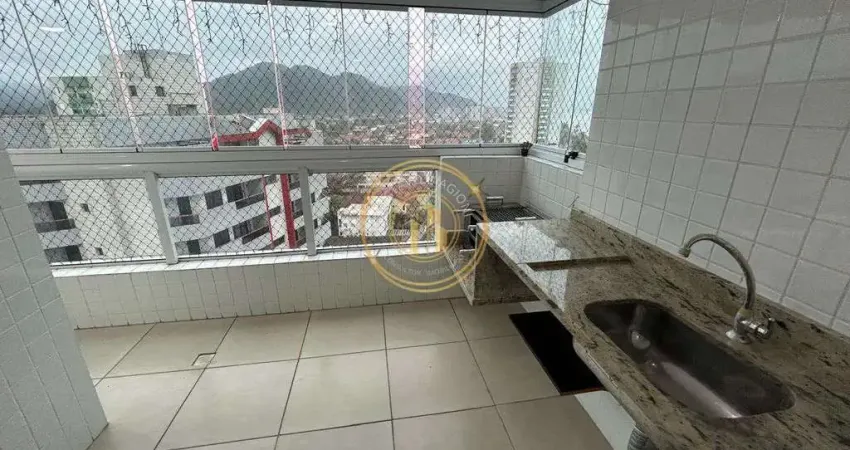 Apartamento com 2 quartos, vila atlântica, mongaguá, cod: l65