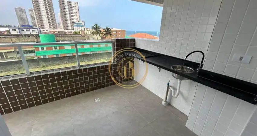 Apartamento com 2 quartos, centro, mongaguá - r$ 400 mil, cod: 2893