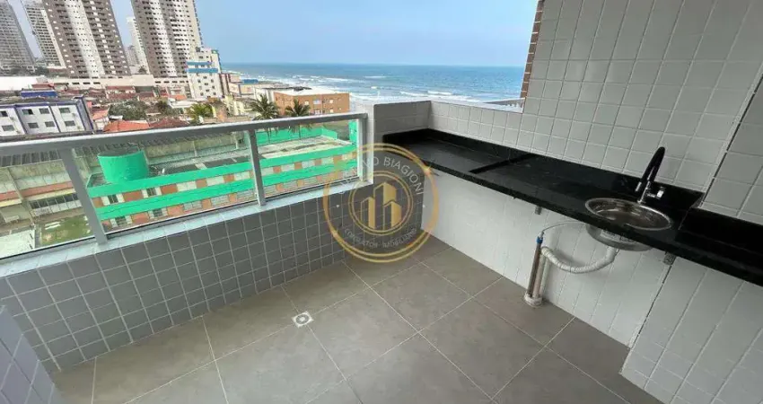 Apartamento com 2 quartos, centro, mongaguá - r$ 420 mil, cod: 2794