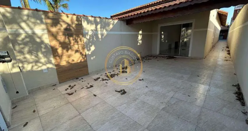 Casa com 3 dorms, vila oceanopolis, mongaguá - r$ 469 mil, cod: 3097