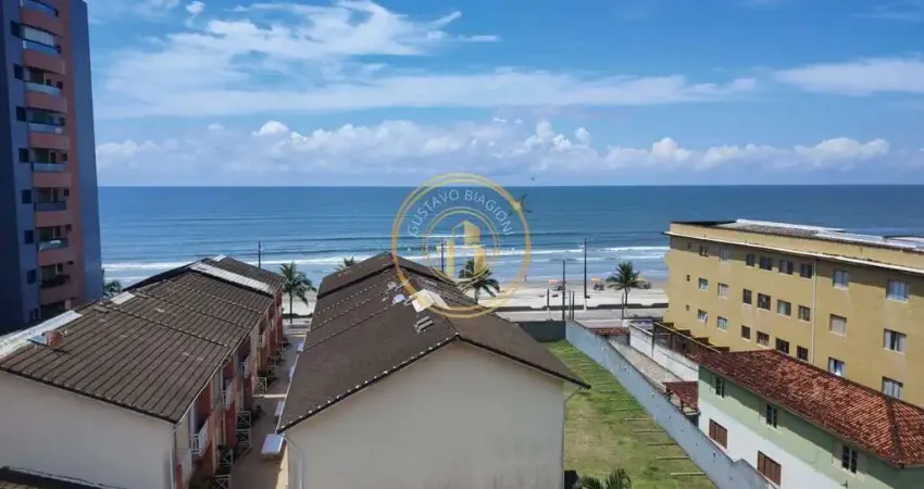 Apartamento com 1 quarto, jardim marina, mongaguá, cod: l68