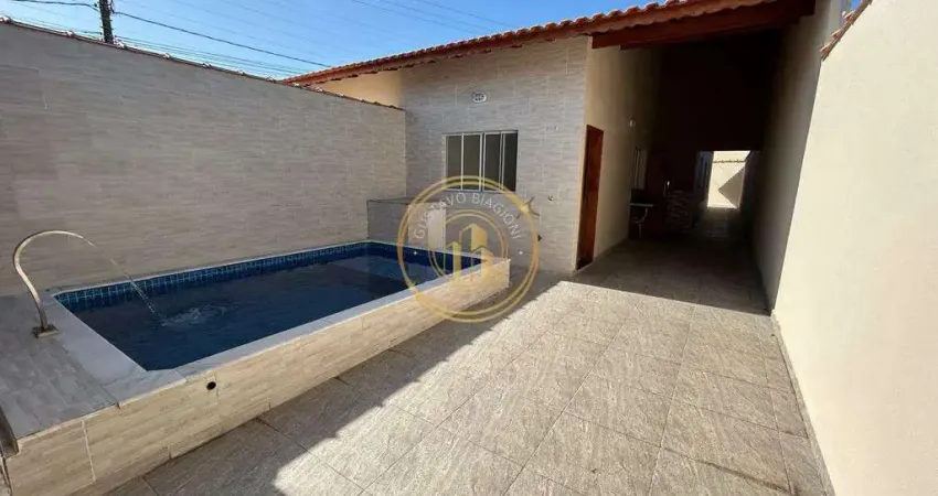 Casa com 3 quartos à venda na Avenida São Paulo, 2889, Balneário Itaguaí, Mongaguá