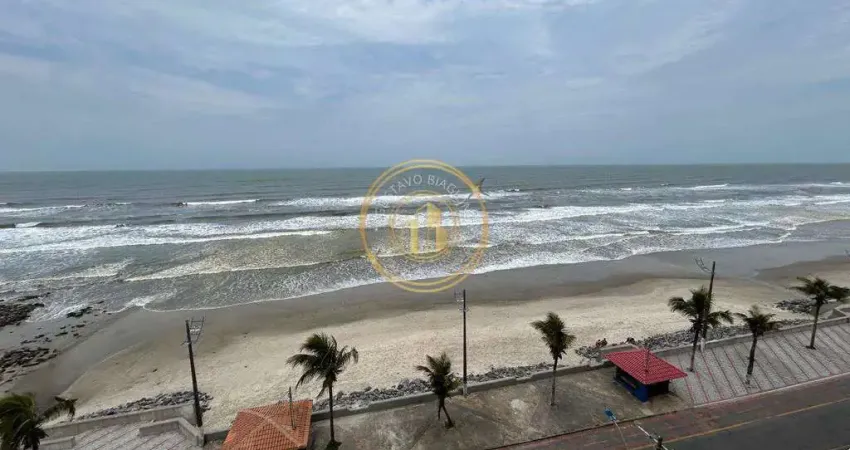 Apartamento com 2 quartos, vila atlântica, mongaguá - r$ 512 mil, cod: 3142