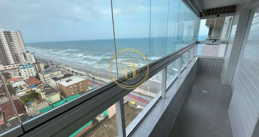 Apartamento com 2 quartos, centro, mongaguá - r$ 400 mil, cod: 2608