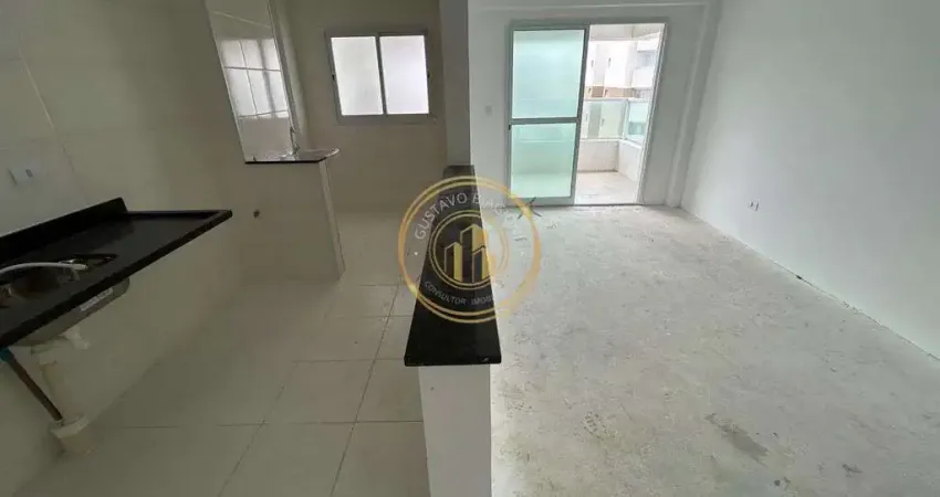 Apartamento com 2 quartos, vila atlântica, mongaguá - r$ 450 mil, cod: 3143