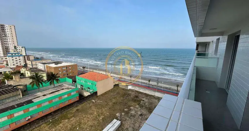 Apartamento com 2 quartos, centro, mongaguá - r$ 420 mil, cod: 2798