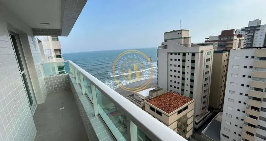 Apartamento com 2 dorms, centro, mongaguá - r$ 400 mil, cod: 2607