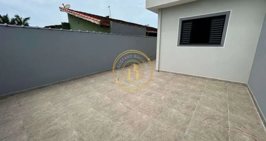 Casa com 2 quartos, jardim praia grande, mongaguá - r$ 459 mil, cod: 3180