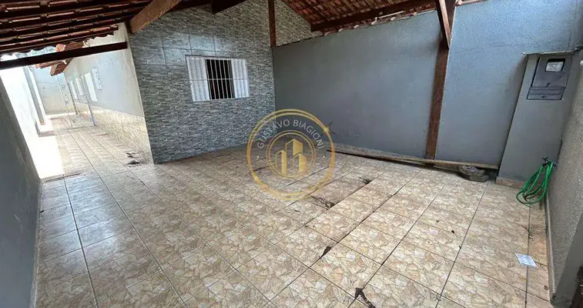 Casa com 2 quartos, agenor de campos, mongaguá - r$ 280 mil, cod: 3140