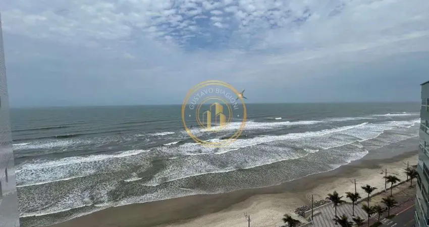 Apartamento com 2 quartos, vila atlântica, mongaguá - r$ 450 mil, cod: 3148