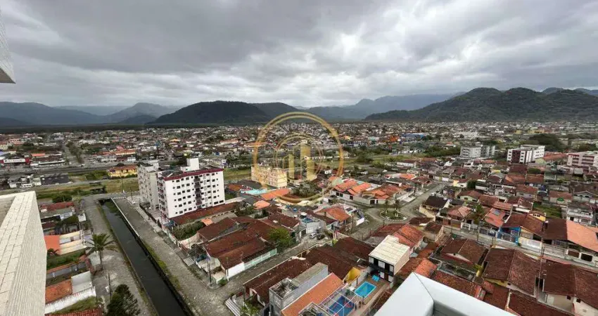 Apartamento com 2 quartos, vila atlântica, mongaguá - r$ 420 mil, cod: 2717